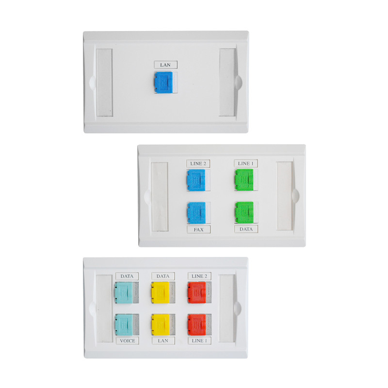 Faceplate para Jack RJ45