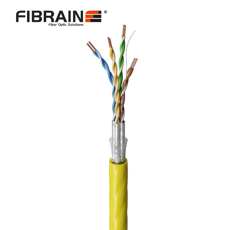 Cable S / FTP Categoría 7 - bobina de 1000m (FR-LSZH)