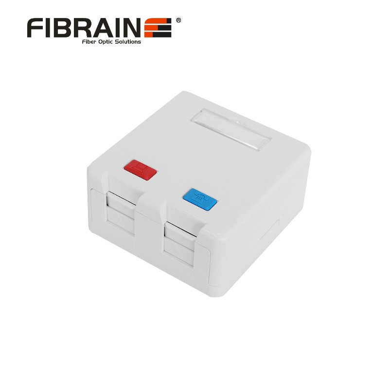 Caja de Pared para Módulo Jack RJ45