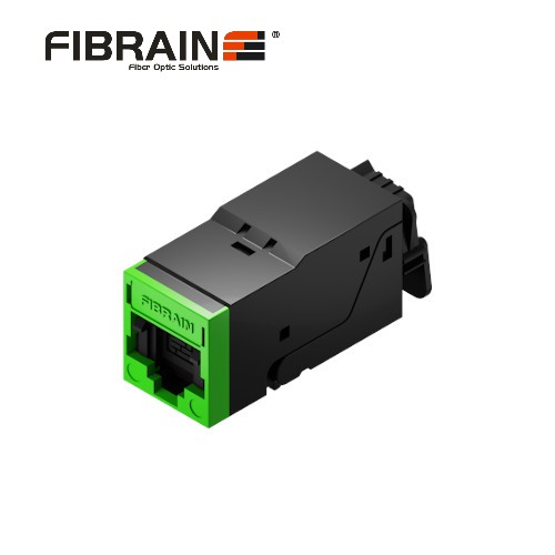 Módulo Jack RJ45 - Cat. 5e UTP Alta Densidad