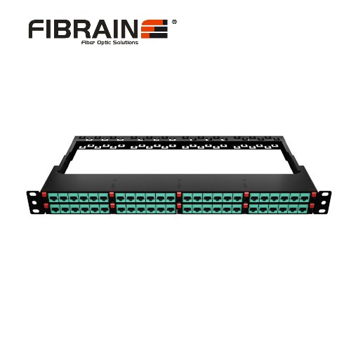 Patch Panel Vacío 1UR - Alta Densidad
