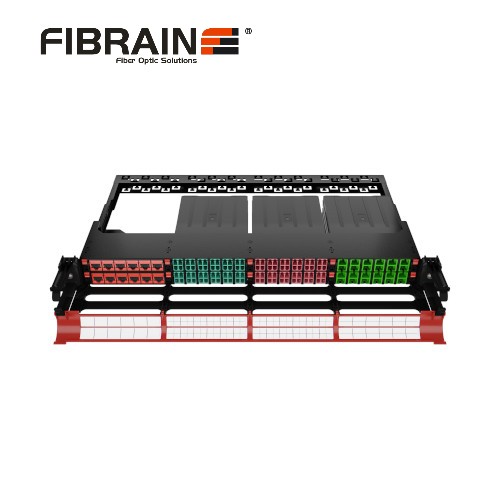 Patch Panel Vacío 1UR - Alta Densidad