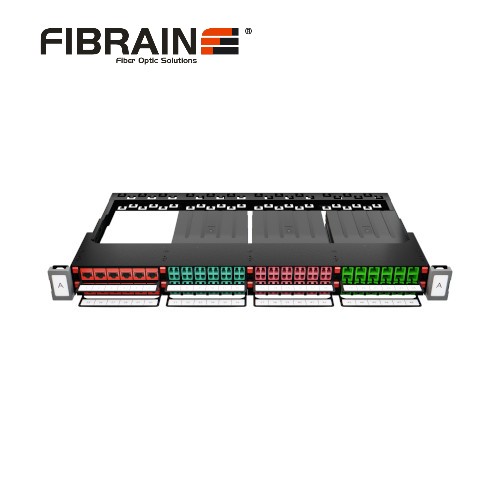 Patch Panel Vacío 1UR - Alta Densidad