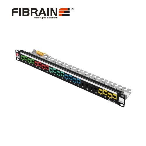 Patch Panel Vacío 1UR