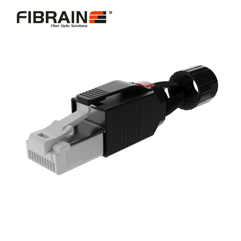 Plug para cable Unifilar Cat. 5e, 6, 6A FTP