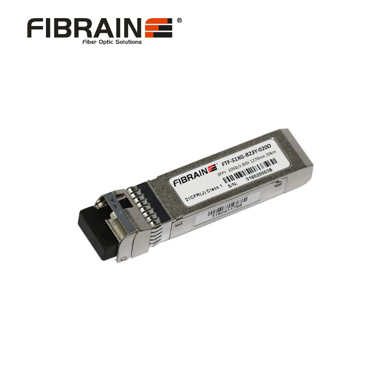 Módulos SFP+  Monomodo