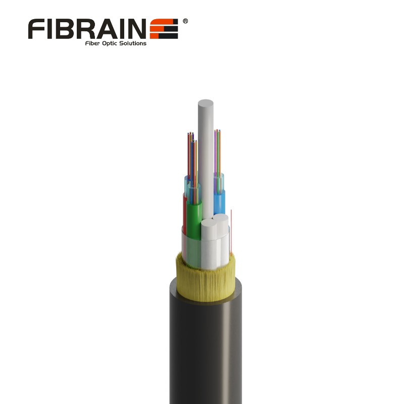 Cable de Fibra Óptica ADSS Aero AS06
