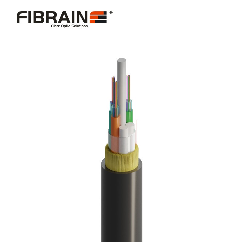 Cable de Fibra Óptica ADSS Aero AS12