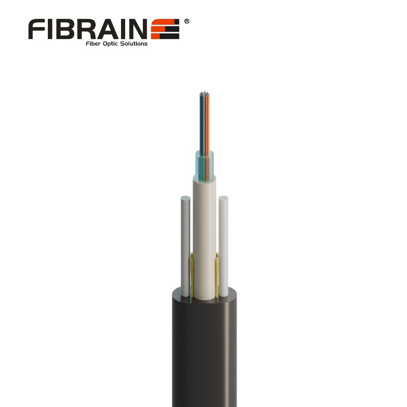 Cable de Fibra Óptica ADSS Plana Aero-DF