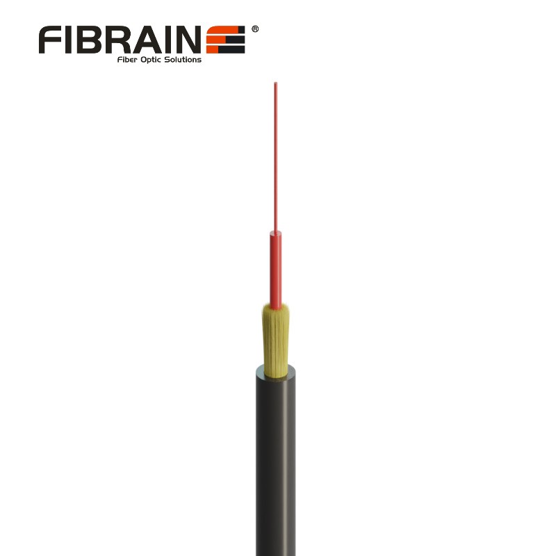 Cable de Fibra Óptica Drop Exterior Aero-DR