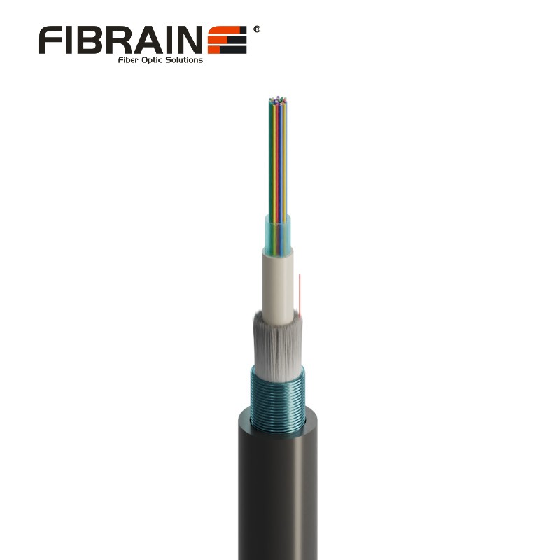 Cable de Fibra Óptica Armado Unitubo SSC-T30I