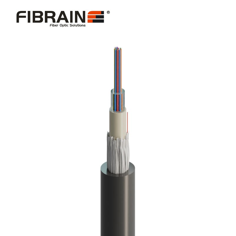 Cable de Fibra Óptica Interior - Exterior EXO