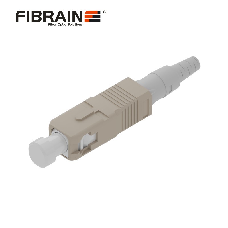 Conectores Prepulidos para Fibra Óptica Multimodo