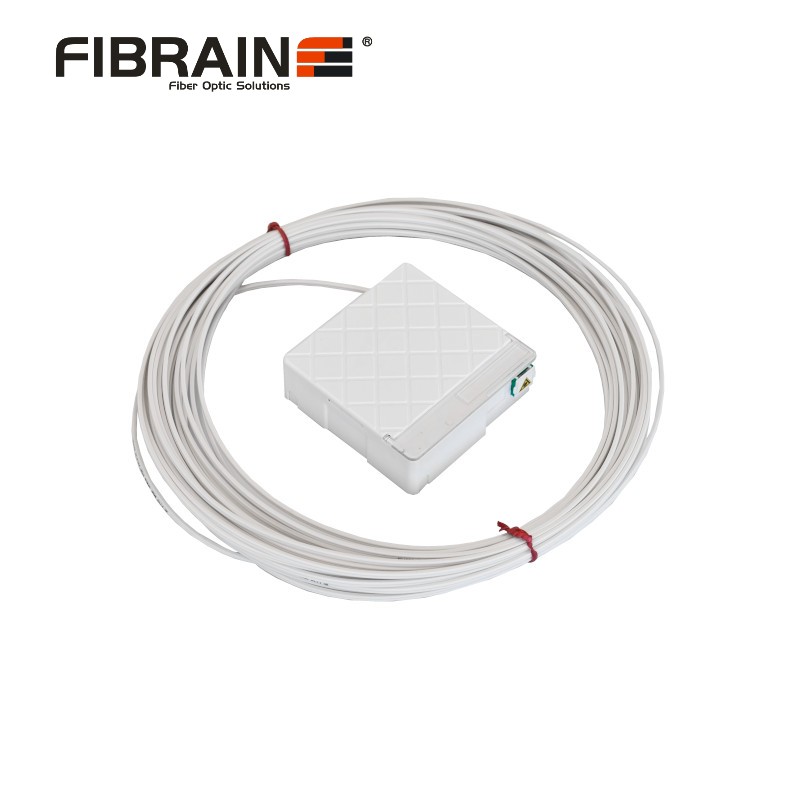 Roseta Óptica FTTH Precableada