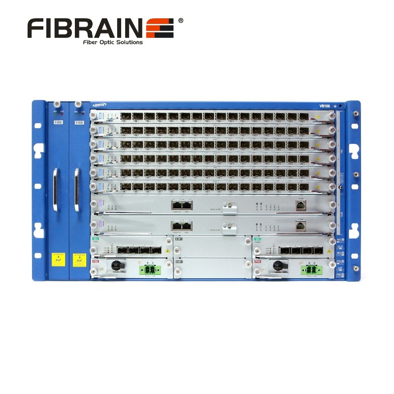 OLT Modular hasta 96 Puertos GPON