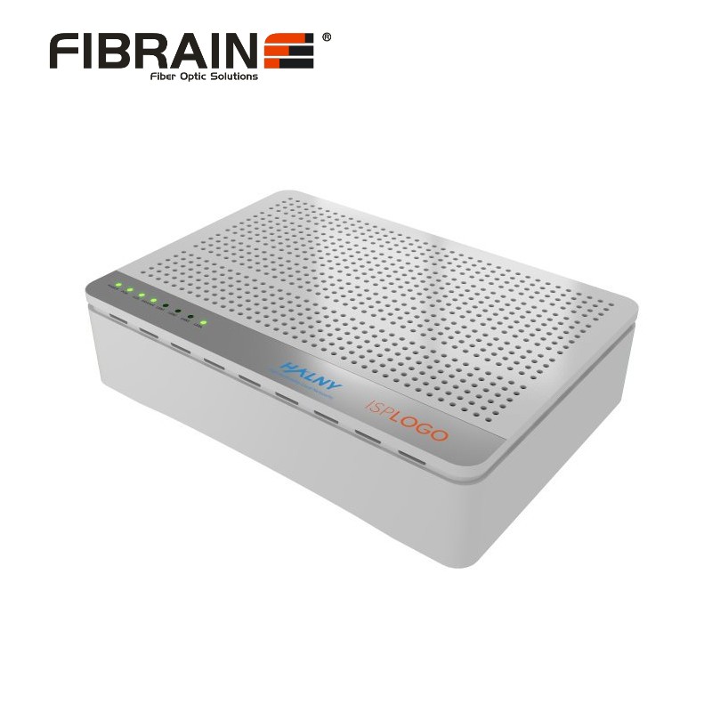 ONT con 2 Puertos GE, VOIP y Puerto RF para CATV