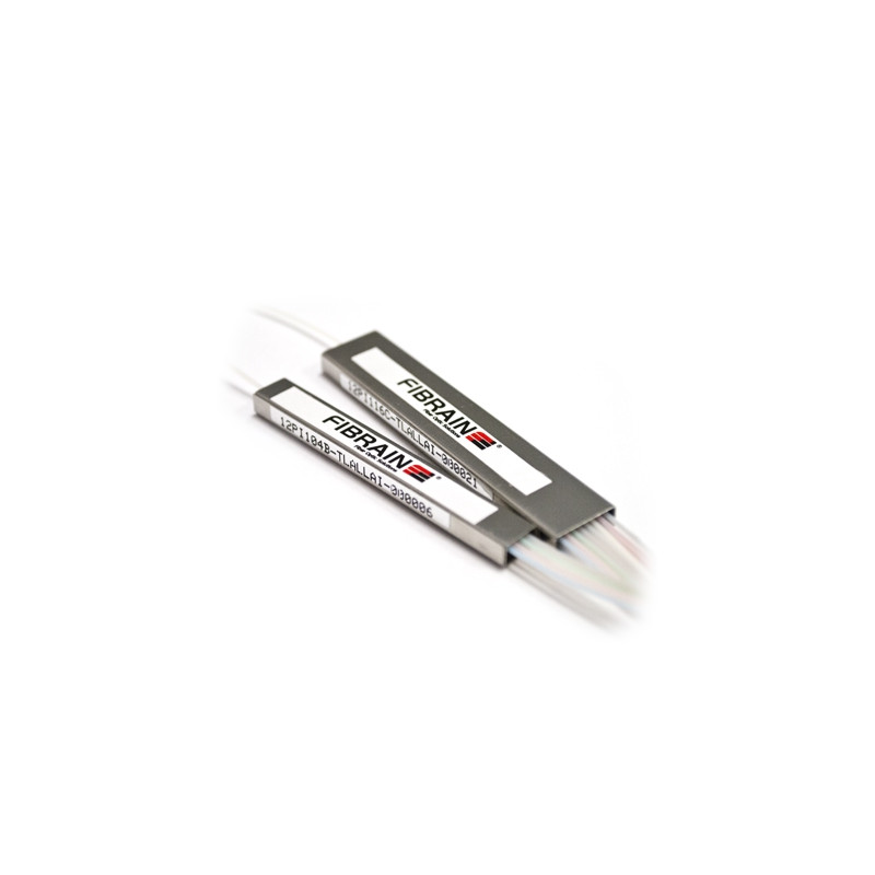 Splitter para Fibra Óptica para Redes FTTH GPON