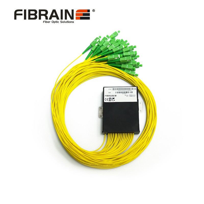 Splitter para Fibra Óptica tipo Blackbox