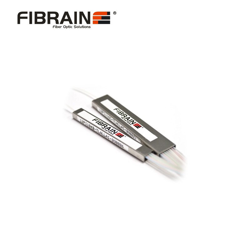 Splitter para Fibra Óptica tipo Alubox