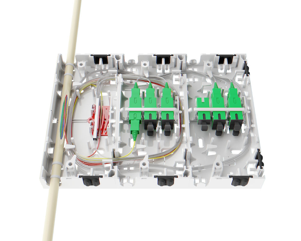 Cajas de Distribución para Redes FTTx / GPON 