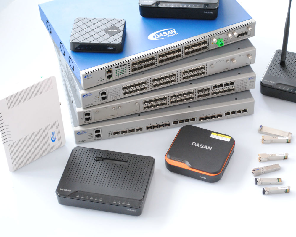 Equipo Activo para Redes GPON