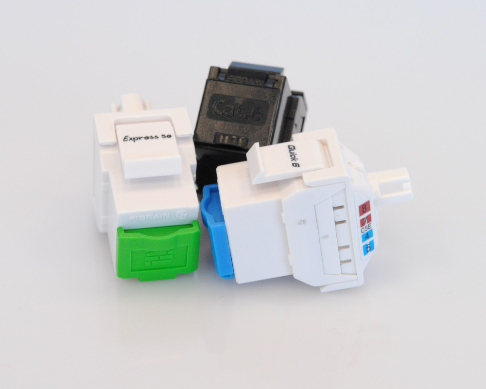 Modulos Jack para Redes de Cableado Estructurado