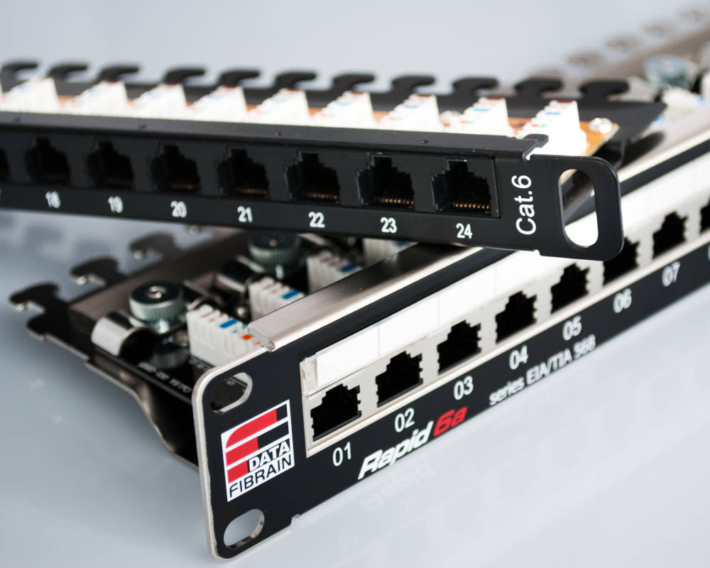 Patchpaneles para Redes de Cableado Estructurado