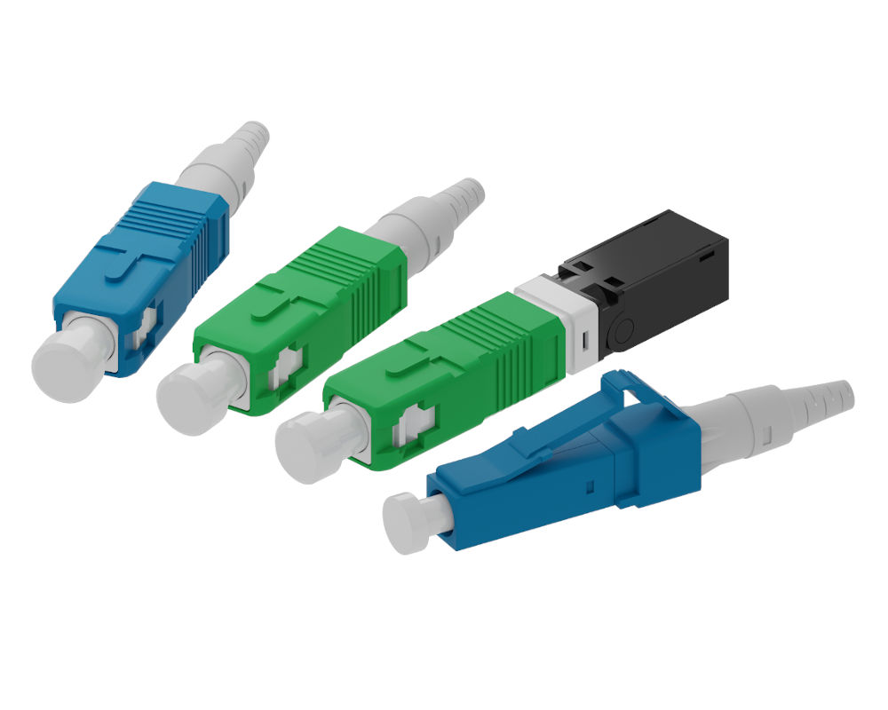 Conectores Prepulidos para Fibra Óptica