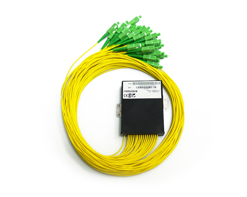 Splitters para Redes FTTx - GPON